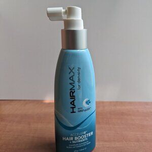 HairMax Acceler8 Hair Booster + Nutrients Hair Growth Hair Loss Treatment 4 oz